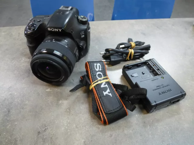 Sony a58K avec Objectif 18-55mm SAM II (Hors Service)