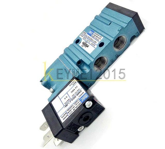 One Solenoid Valve 411A-D0A-DM-DDAJ-1JM New
