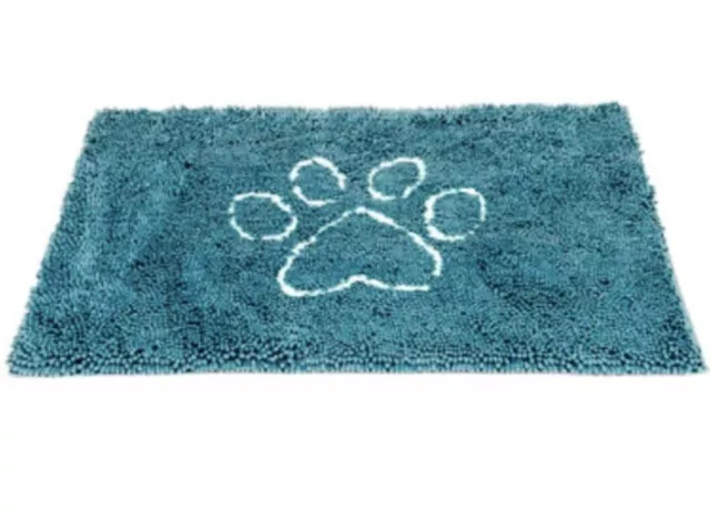 Dog Gone Smart Dirty Dog Doormat, Large Pacific Blue 35" x 26" x 2"