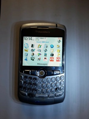 Sin Bloqueo SIM BlackBerry BlackBerry  7230 QWERTY Nuevo Con Caja SELLADA ! No Simlock 