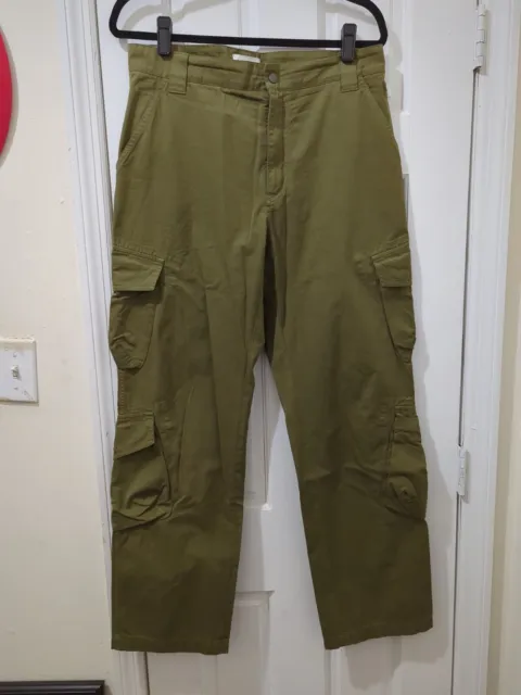 Kenzo Cargo Pants 32 Green