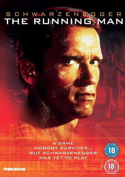 THE RUNNING MAN DVD Jim Brown Sven Ole Thorsen Karen Leigh