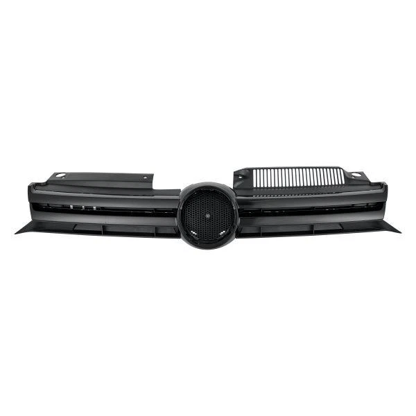 Grille Station Wgn Upper And Black Fits 10-14 GOLF 1058006