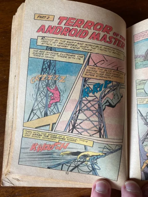 Doom Patrol - Blue Ribbon Digest Vol 3, #19 (Mar 1982)  - DC Comics 5
