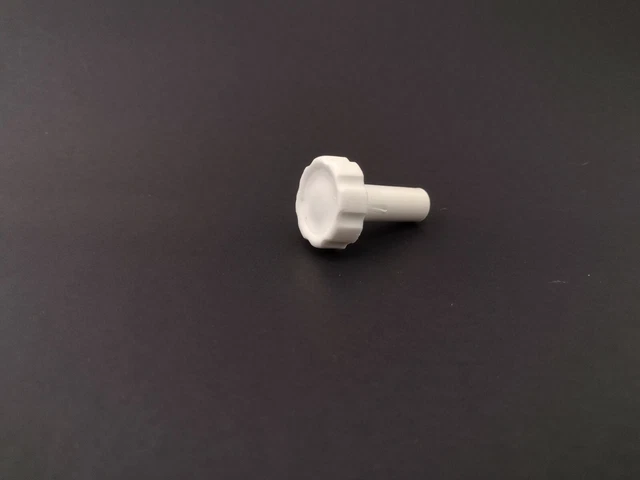 Simac PastaMatic MX700 Pasta Maker Replacement Part Locking Nut White Top Part