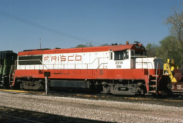 Original Slide Bn 5214 U25B X-Frisco/Slsf