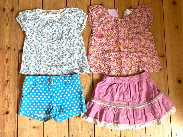 Girls clothes bundle 3-6 years. John Lewis, CrewCuts, H+M, Honigman. London NW3