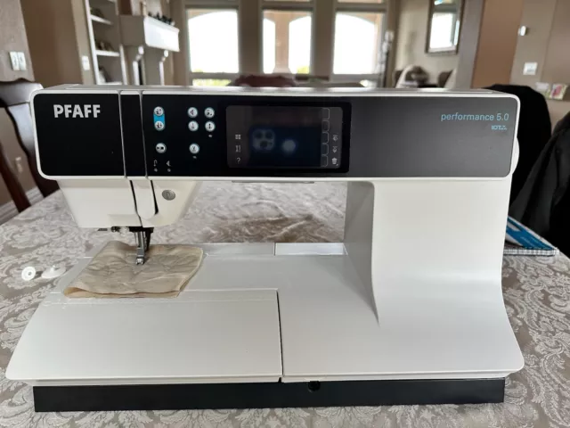 PFAFF PERFORMANCE 5.0 sewing machines for sale