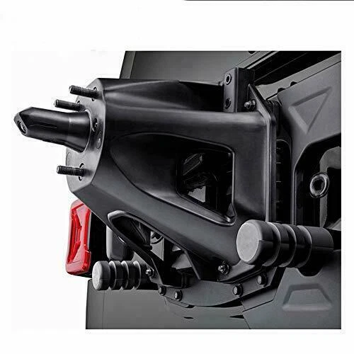 EXTERIOR OVERSIZED SPARE Tire Carrier Mounting Bracket Kit For Jeep
