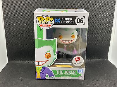 Funko Pop! Heores - DC Super Heroes - The Joker Black Suit - #06 Walgreens Exc.