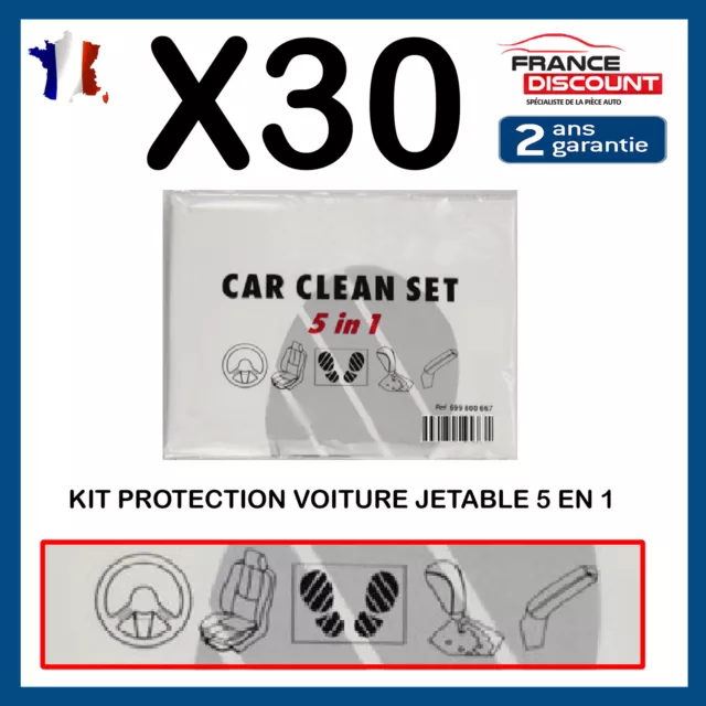 Kit de protection intérieur voiture 5en1
