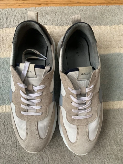 Reiss darren trainers sale
