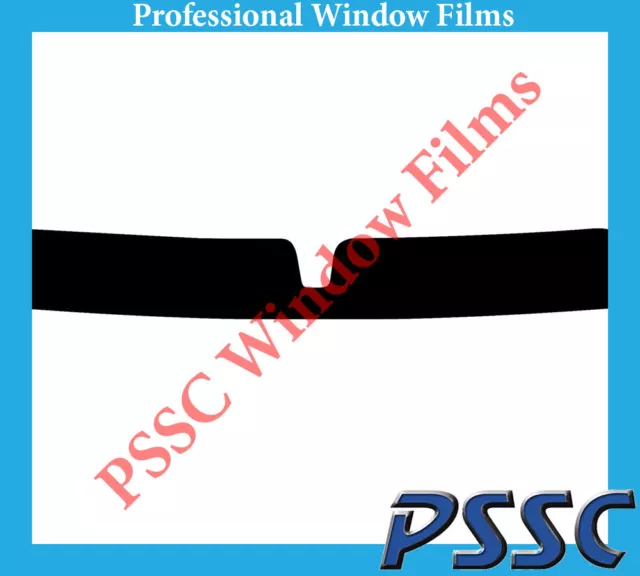 PSSC Pre Cut Sun Strip Car Window Films - Audi A8 Saloon 2004 to 2009