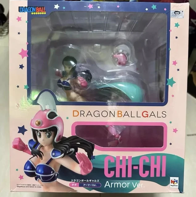 Banpresto Figura Q Posket Dragon Ball – Chichi (Ver.A) – PVC Dipinto A Mano, Collezionabile, BP18205 - 2