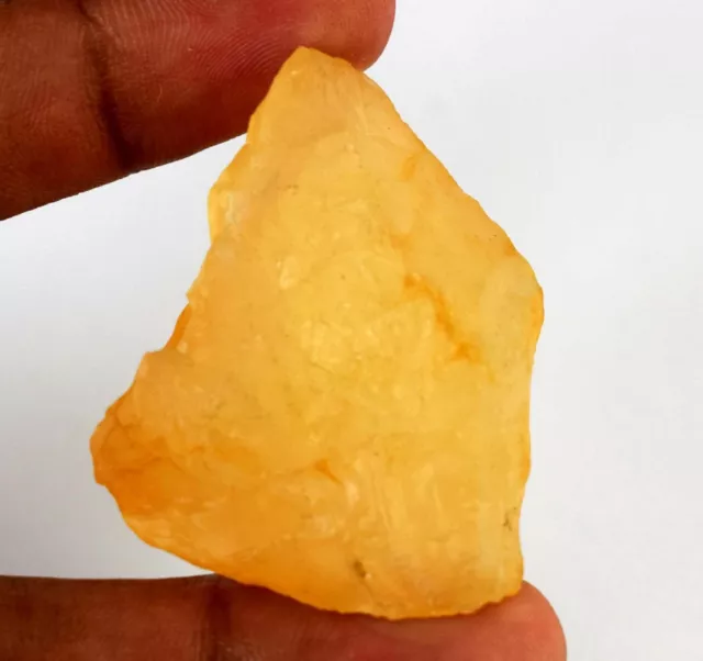 Natural Australian 176 Ct Yellow Opal Gemstone Collection Grade Rough