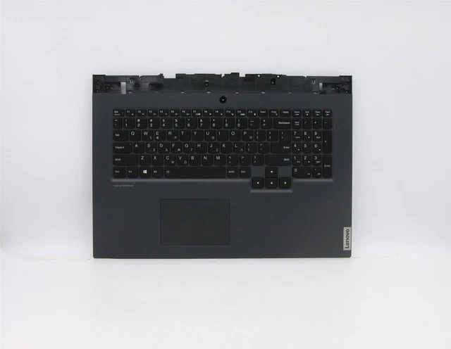 Repose-mains + Clavier Lenovo Legion 5 15ACH6 – Belgique, Bleu, Neuf