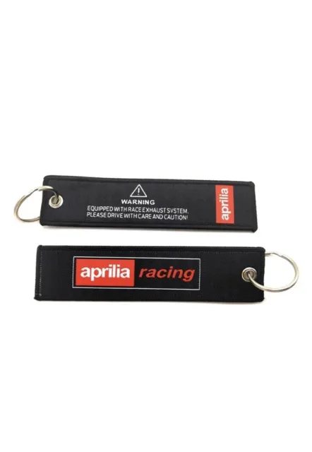 Key Ring Chain Holder Gifts For aprilia racing Keychain Keyrings