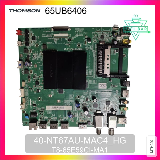 PIECES DETACHEES: Carte d'alimentation Tv Thomson 65UG6320 40-L171H4-PWB1CG 08-L171HD2-PW200AE - D'occasion en très bon état
