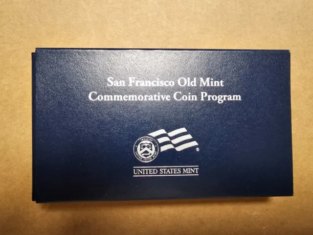 2006 San Francisco Old Mint Commemorative Proof Silver Dollar WOGP and COA