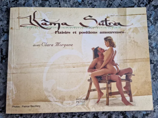 Livre Kama Sutra Clara Morgane