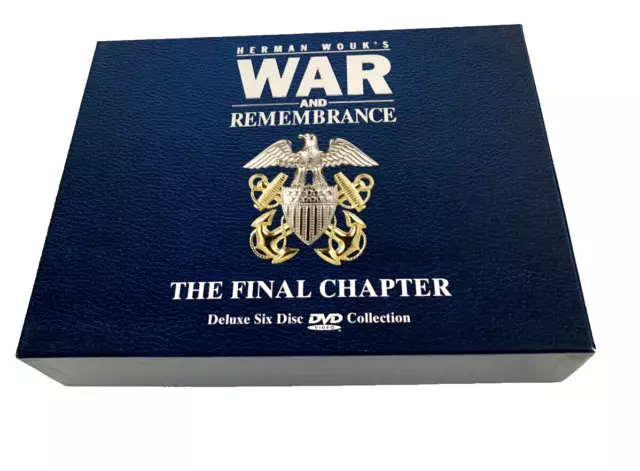 Herman Wouk’s War and Remembrance The Final Chapter Deluxe 6 Disc DVD Collection