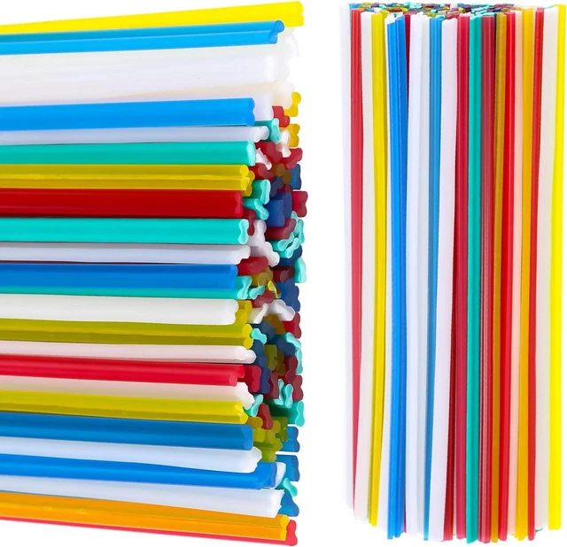 100-Pack 7.9 Inch Plastic Welding Rods for Car Bumper and Daily Plastic Repairs