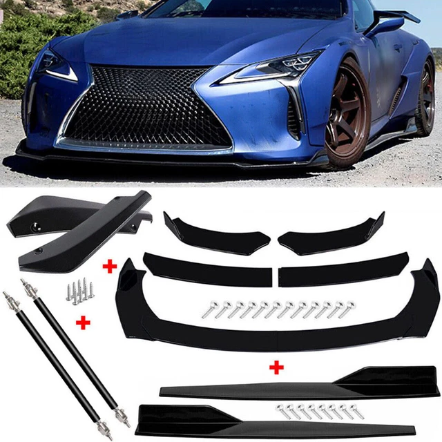 For Lexus SC300 SC400 Front Bumper Lip Chin Spoiler Body Kit Splitter Side Skirt