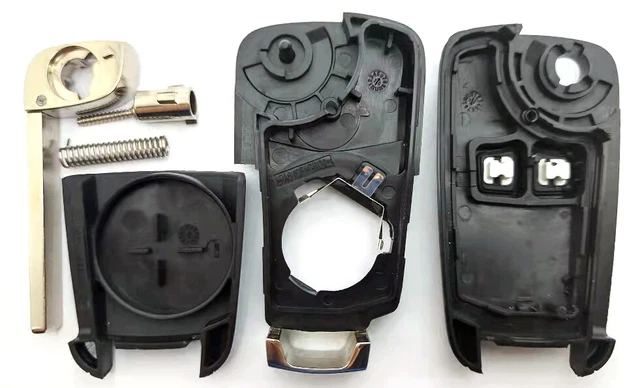 2TASTEN ERSATZ KLAPPSCHLÜSSEL Gehäuse Für Opel Astra J Insignia Corsa E - Foto 10