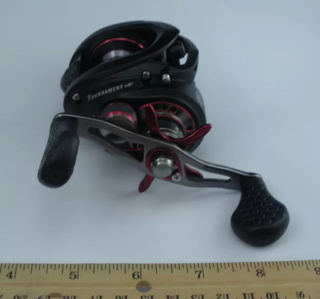 Lews TS1XHMP Tournament MP Speed Spool LFS 10BB Baitcast Reel Gear Ratio 8.3-1 3