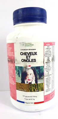 Floralpina Cheveux & Ongles 120 Gelules - 09/2024