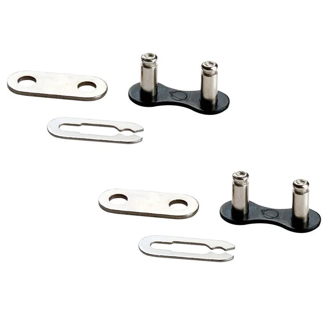 lot de 2 attache rapide pour solex velosolex chaîne mono vélo