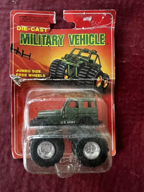 Vintage Soma Climbers New 4x4 Military Medical US Army Rescue Jeep 1993 257