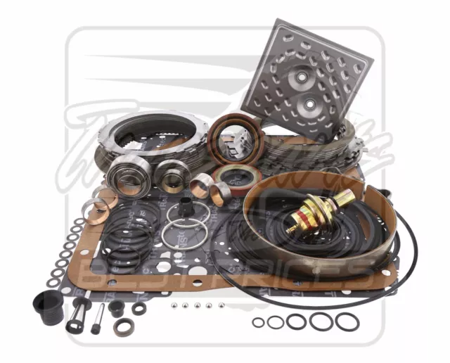 TH350 TH350C Turbo 350 THM350 Hi-Energy Green Deluxe Transmission Rebuild Kit
