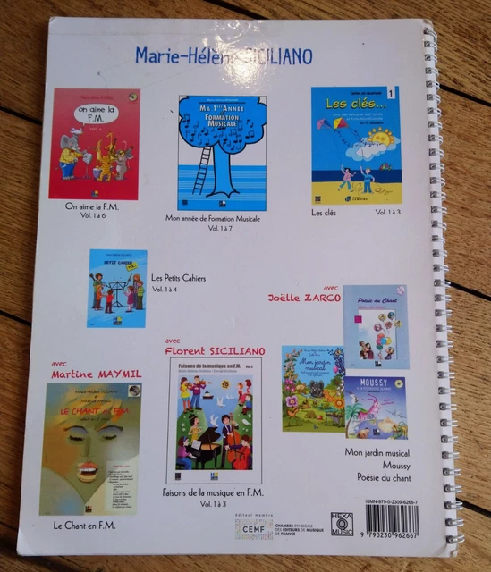Ma 1ère année de formation musicale - Marie-Hélène Siciliano 4