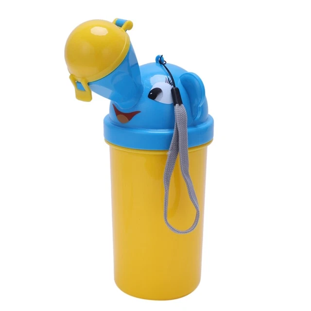 Cute Baby  Portable Urinal Travel Car Toilet Kids Vehicular Potty P7W88818