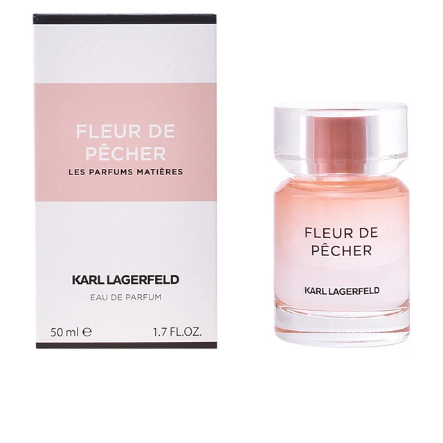 Parfums Lagerfeld women FLEUR DE PÊCHER eau de parfum vaporisateur 50 ml