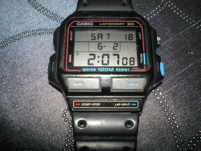 CASIO 863 SDB-500W Digital Watch (vintage) PicClick UK