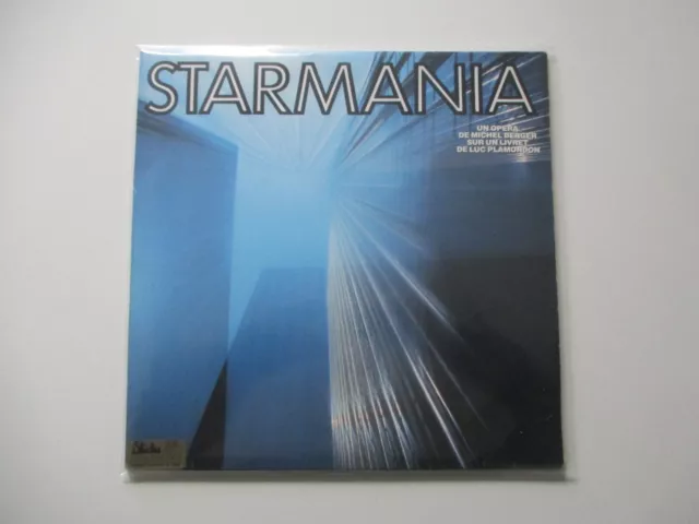 Double Album 33T  Starmania Michel Berger /Luc Plamandon Pressage Pas Courant