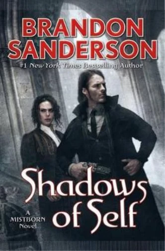 Brandon Sanderson Shadows of Self (Hardback) Mistborn Saga (US IMPORT)