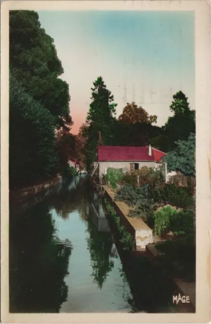 CPA ÉVREUX-Joli coin sur l'Iton (28921)