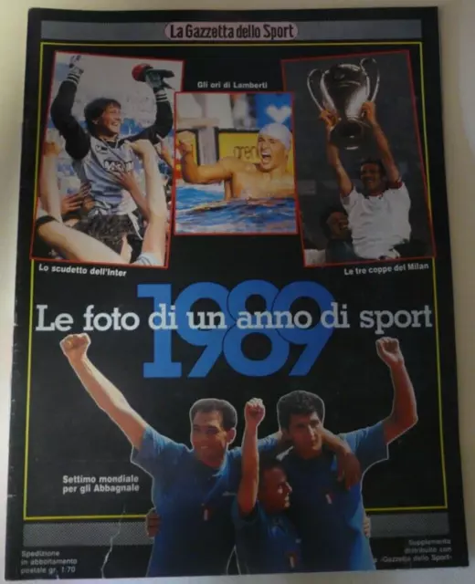 Sports Journal Supplement (One Year Of Sport Photos) 1989