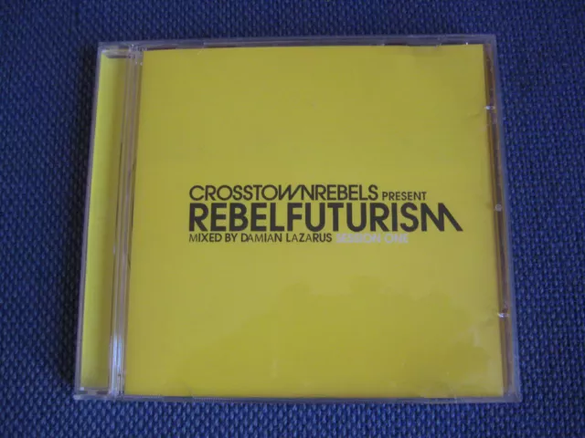 amian Lazarus - Rebel Futurism Session One - CD 2004