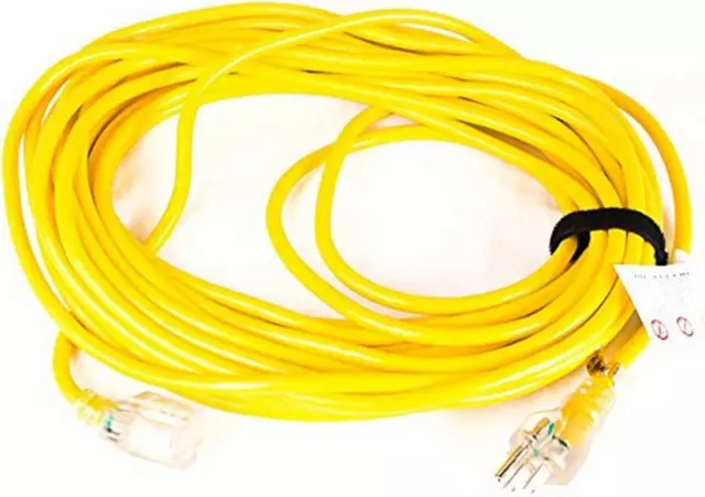 101678 50' 16 cable de extensión calibre 16 (amarillo) cable de extensión calibre