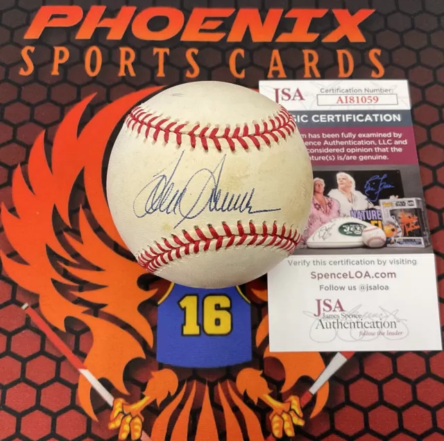 TOM SEAVER Signed Autographed MLB Major League Baseball Auto JSA AI81059 TOM SEAVER Signed Autographed MLB Major League Baseball Auto JSA AI81059