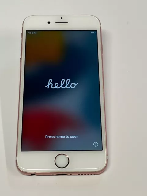 Iphone 6s rose gold giffgaff clearance
