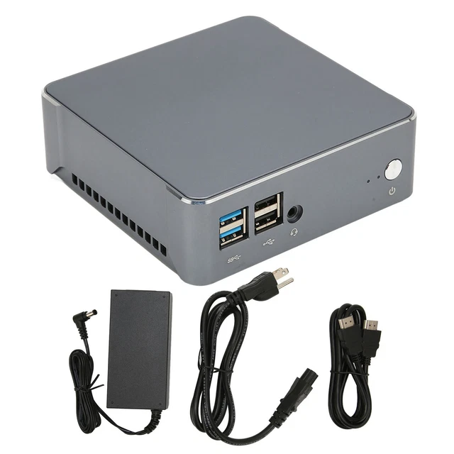 MINI PC I7 1165G7 CPU 4GB 128GB Dual DDR4 Dual Band WiFi Mini Desktop ...