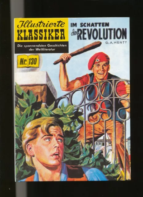 Illustrierte Klassiker  Hardcover  Nr. 130  Im Schatten der Revolution   Hethke