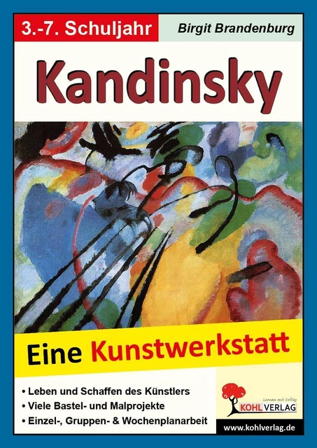 Kandinsky ~ Birgit Brandenburg ~  9783960402404