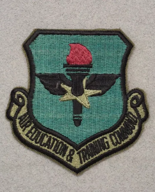 USAF Air Force Patch 154: Air Education & Training Command - subdued, 3"