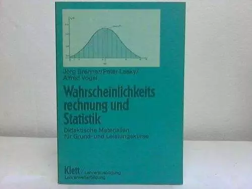 Wahrscheinlichkeitsrechnung und Statistik. Didaktische Materialien für Buch